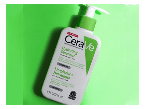Cerave Hydrating Cleanser for Normal to Dry Skin 236ml - USA (3)