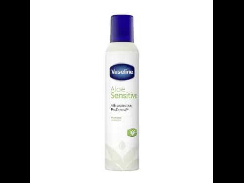 Vaseline Aloe Sensitive Deodorant Spray - 250ml