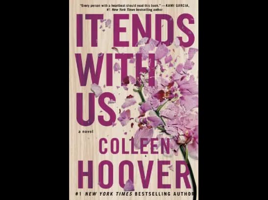 It Ends With Us: A Novel By Colleen Hoover