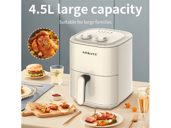 Multi-oven SOKANY SK-ZG-8031 air fryer electric air grill 4.5 l 1400 W with one year warranty (3)