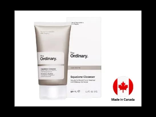 The Ordinary Squalane Cleanser 50ml - CANADA