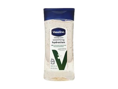 Vaseline Intensive Sensitive Skin Relief Body Gel Oil 200ml