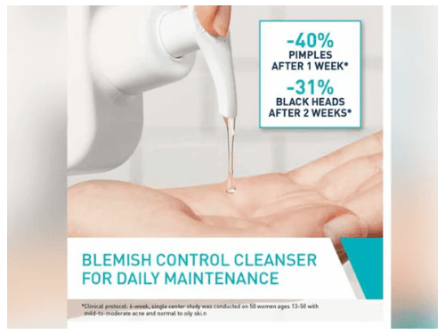 Cerave Blemish Control Cleanser 236ml - FRANCE (4)