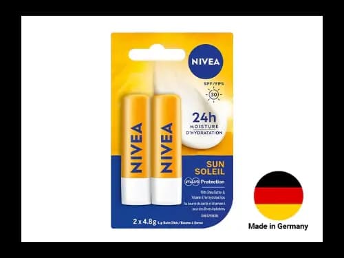 Nivea Sun Soleil Protection Lip Balm 4.8g