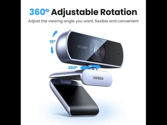 Ugreen USB HD Webcam – 15728 (2)