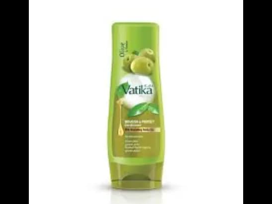 Vatika Olive & Henna Nourish and Protect Conditioner- 400ml