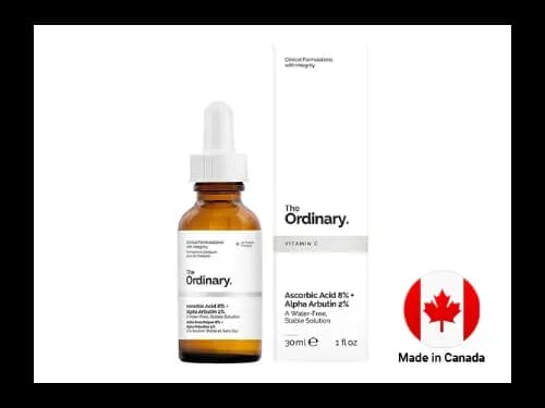 The Ordinary Vitamin C Ascorbic Acid 8% + Alpha Arbutin 2% 30ml - CANADA