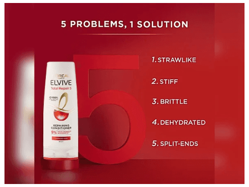 Loreal Total Repair 5 Conditioner 300ml - FRANCE (2)