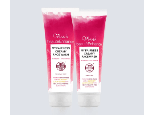 Viana beautéEnhance My Fairness Creamy Face Wash - 100ml