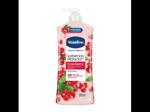 Vaseline Superfood Freshlock Cranberry Lotion 500ml
