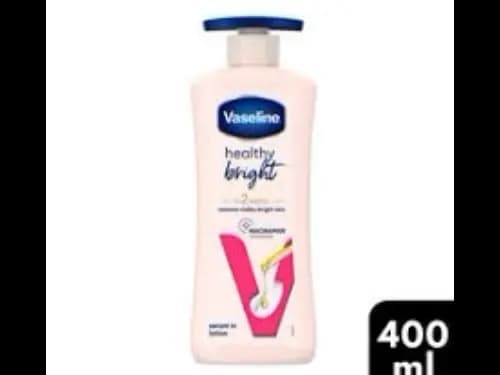 Vaseline Healthy Bright Body Lotion - 400ml