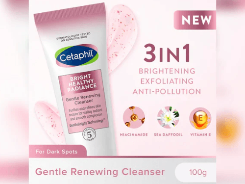 Cetaphil Healthy Radiance Gentle Renewing Cleanser 100g - CANADA (4)