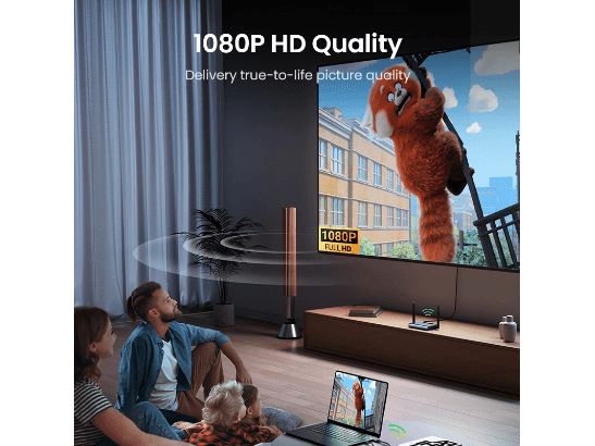 UGREEN Wireless 1080P HDMI Transmitter Extender 50 Meter – CM506 - 50633A with 1 Year Warranty (2)