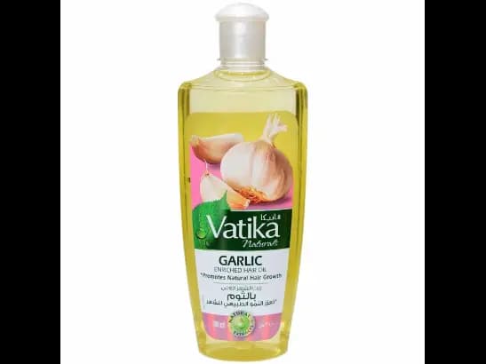Vatika Garlic Enriched Hair Oil - 200ml