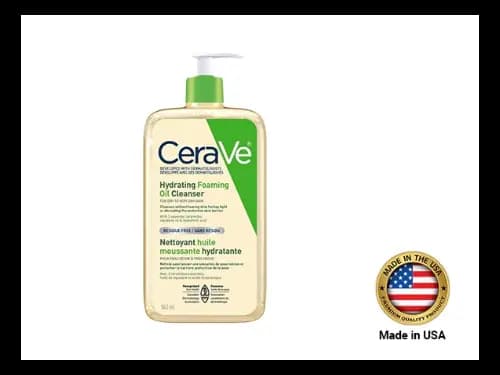Cerave Hydrating Foaming Oil Cleanser 562ml - USA
