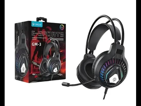 Celebrat GM-3 Surround Stereo Wired Gaming Headset - 03 Month Warranty (2)