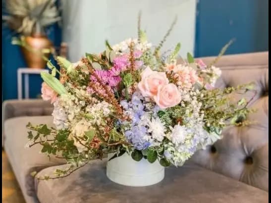 Beauty on Box Bouquet