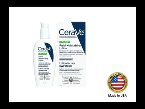 Cerave Facial Moisturizing Lotion PM 59ml - USA