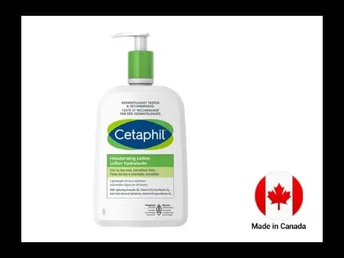 Cetaphil Moisturizing Lotion Dry to Normal Sensitive Skin 591ml - CANADA