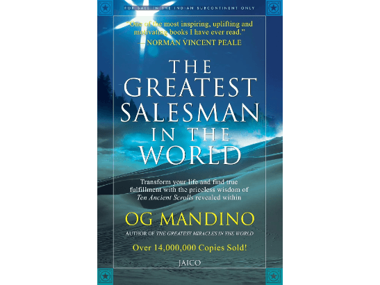 The Greatest Salesman In The World By Og Mandino