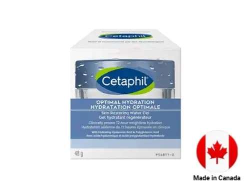 Cetaphil Optimal Hydration Skin Restoring Water Gel 48g - CANADA
