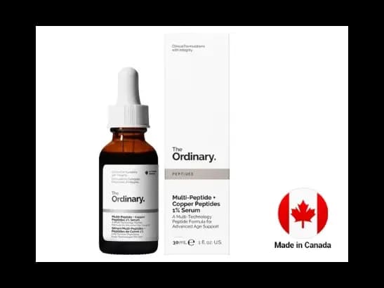 The Ordinary Multi-Peptide + Copper Peptides 1% Serum 30ml