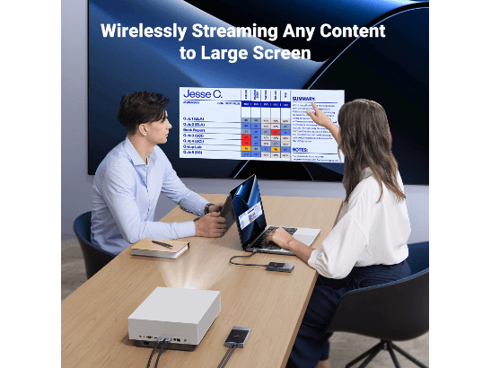 UGREEN 5G 30Meter Wireless HDMI Transmitter and Receiver 1080p 60Hz | CM737 - 35031A with 1 Year Warranty (2)