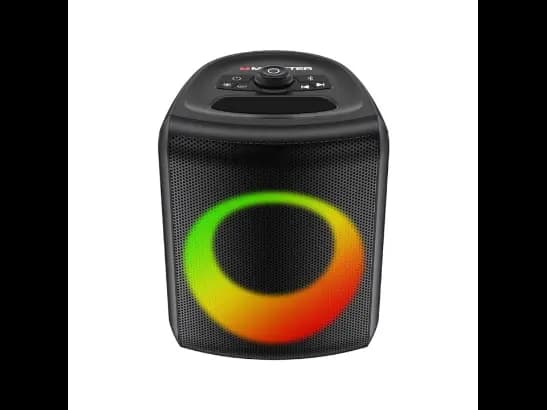 Monster Music Box Portable Speaker