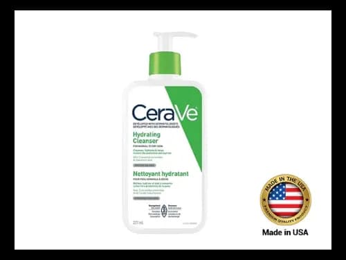 Cerave Hydrating Cleanser for Normal to Dry Skin 236ml - USA