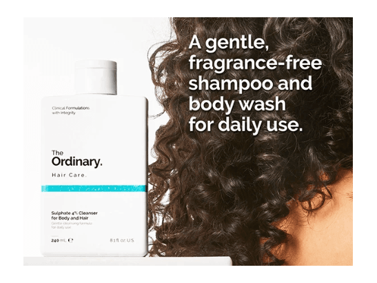 The Ordinary Sulphate 4% Cleanser for Body and Hair 240ml - USA (3)