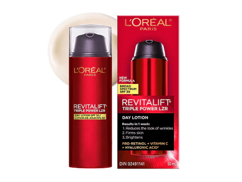 Loreal Revitalift Triple Power Anti-Aging Lotion 50ml - CANADA (3)