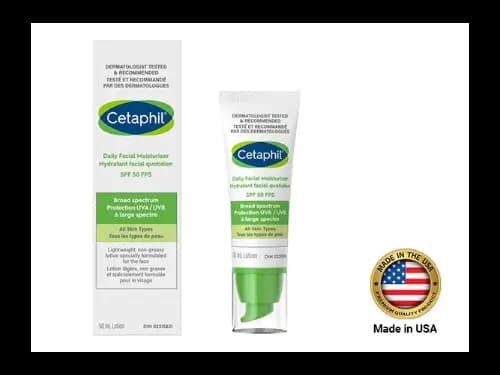 Cetaphil Daily Facial Moisturizer SPF 50 50ml - USA