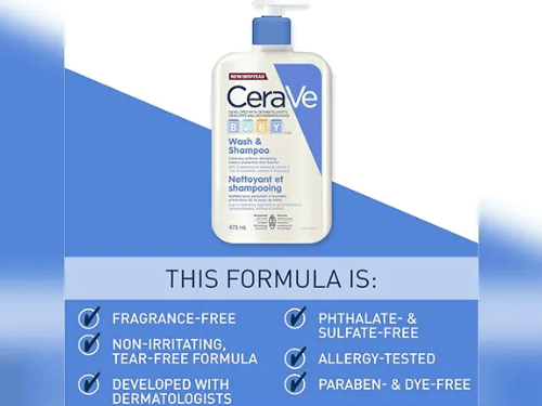 CeraVe Baby Wash and Shampoo 237ml - CANADA (2)