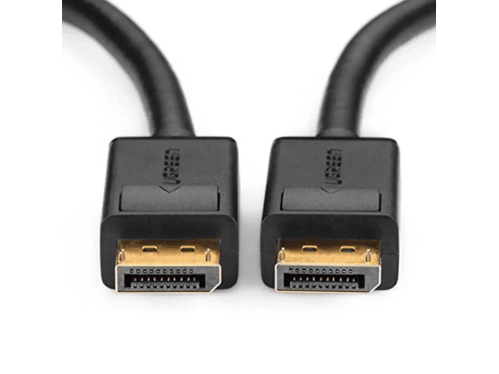 Ugreen DP Male to Male Cable 1m (Black) – 10244 (2)