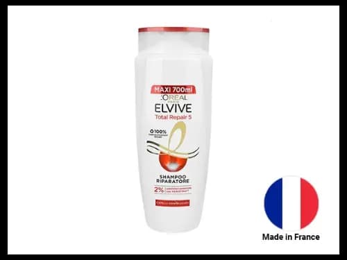 Loreal Elvive Total Repair 5 Shampoo 700ml - FRANCE