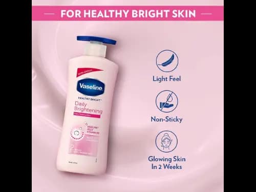 Vaseline Daily Brightening Even Tone Lotion 600ml