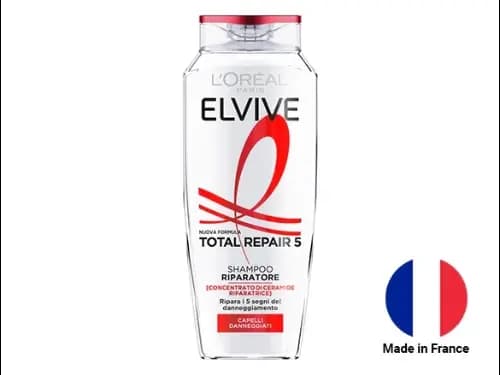 Loreal Total Repair 5 Shampoo 250ml - FRANCE
