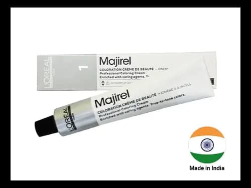 Loreal Majirel Hair Color No.1 50ml - INDIA