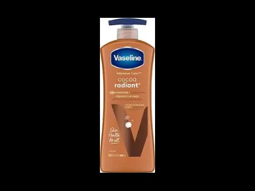 Vaseline Intensive Care Cocoa Radiant Body Lotion - 600 ml