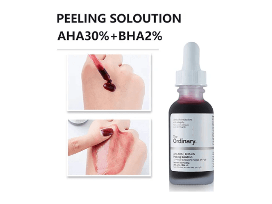 THE ORDINARY Direct Acids AHA 30% BHA 2% Peeling Solution 30ml - ITALY (3)