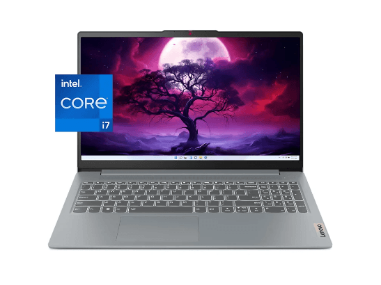 LENOVO IDEAPAD SLIM 3 15IRH8 I7-13620H 16GB 512GB 15.6"FHD DOS LAPTOP with 2 Years Warranty