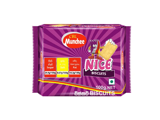 Munchee Biscuit Nice 100G