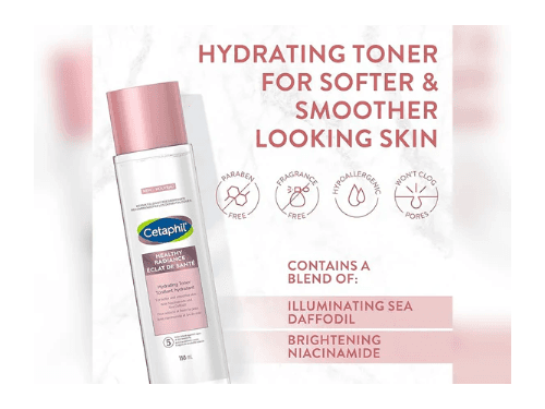 Cetaphil Healthy Radiance Hydrating Toner 150ml - CANADA (3)
