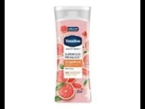 Vaseline Healthy Bright Superfood Freshlock Grapefruit Body Lotion 100ML