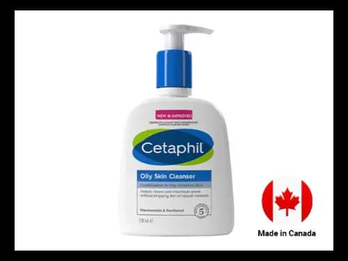 Cetaphil Oily Skin Cleanser 236ml - CANADA