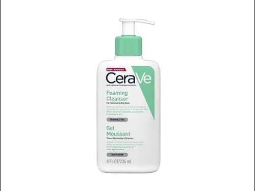 Cerave Foaming Cleanser for Normal to Oily Skin 236ml - CHINA