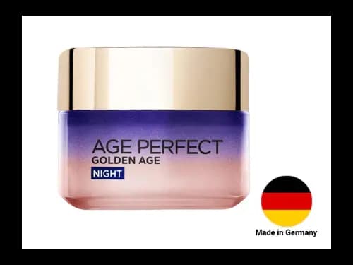 Loreal Age Perfect Golden Age Night Cream 50ml - GERMANY