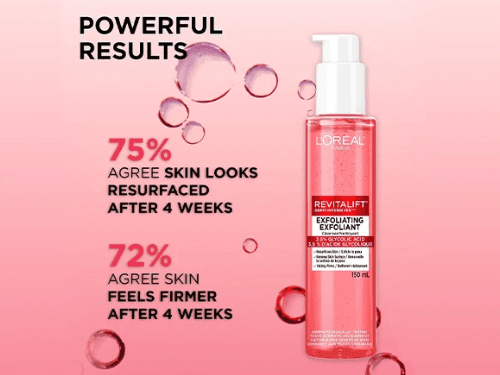 Loreal Revitalift Exfoliating Exfoliant 3.5% Glycolic Acid 150ml - CANADA (2)