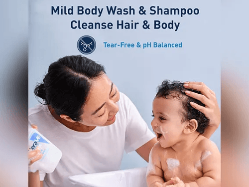 CeraVe Baby Wash and Shampoo 237ml - CANADA (3)
