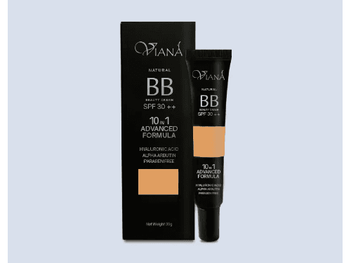 Viana Natural BB Beauty Cream SPF30++ - 30g